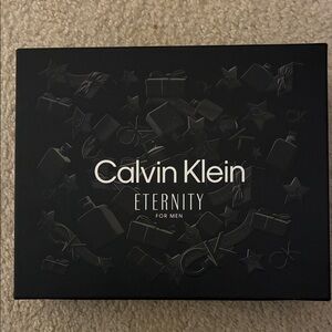 Calvin Klein Eternity for Men Black Gift Box